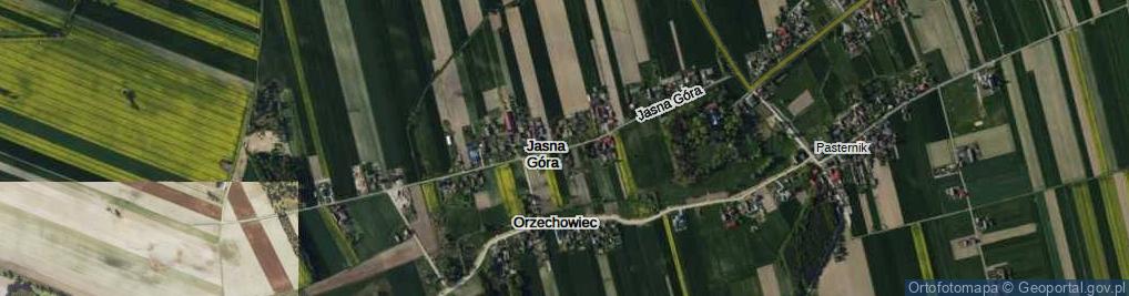 Zdjęcie satelitarne Jasna Góra ul.